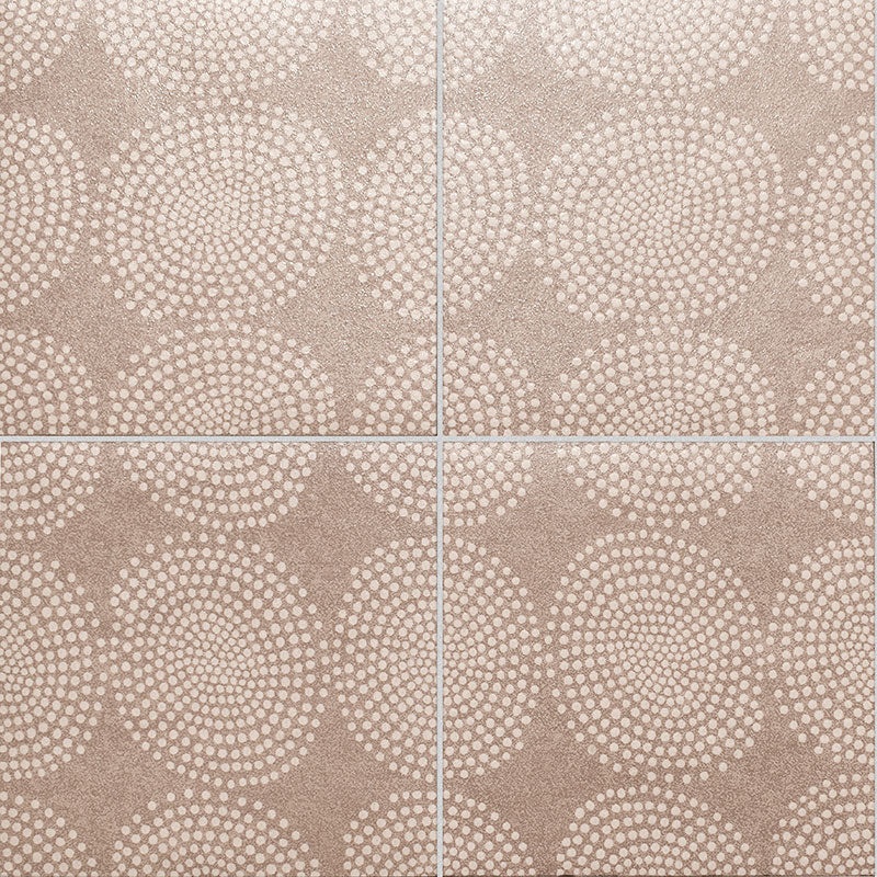 Native Clay Deco Gombo Porcelain Tile - Matte - 6" x 6"