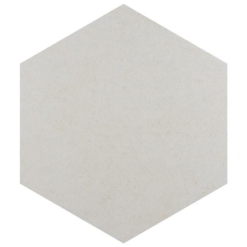 Vintage Hex Blanco Porcelain Tile -Matte - 8 5/8" X 9 7/8" Hexagon