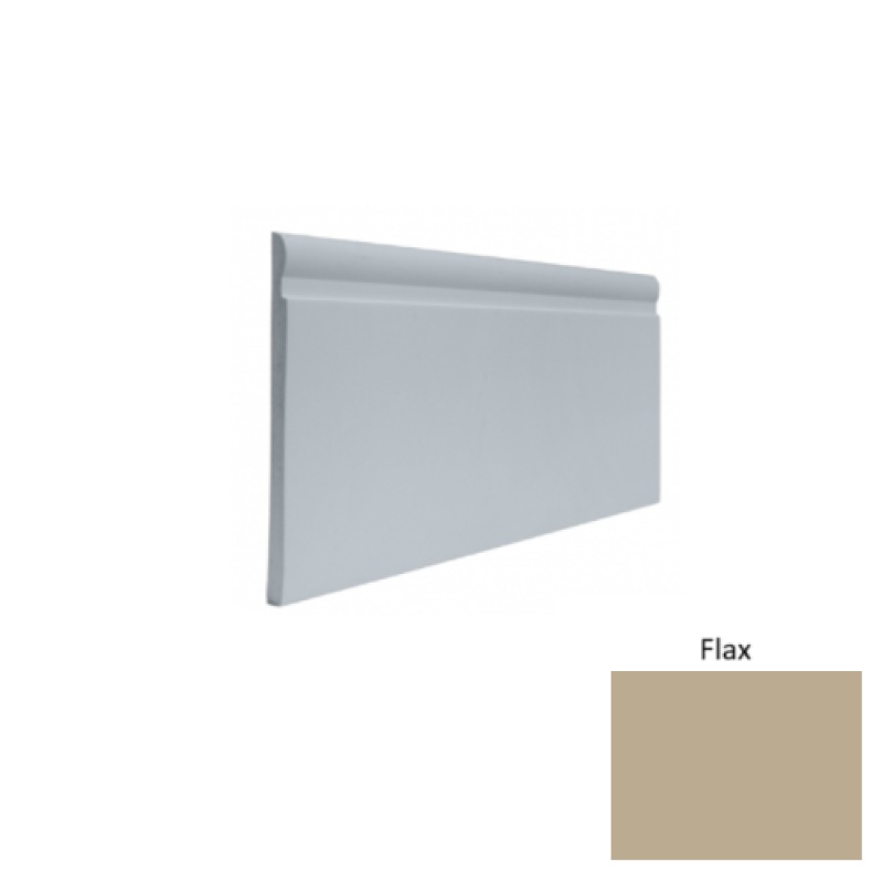 Contours #85 Fashion Flax Rubber Profiled Wall Base