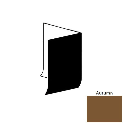 Autumn Vinyl Moulding / Trim .080" X 2 1/2" Cove Base Inside Corner