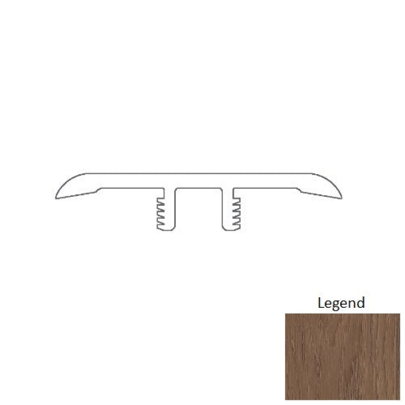 Ascent Nb Legend Luxury Vinyl T Molding