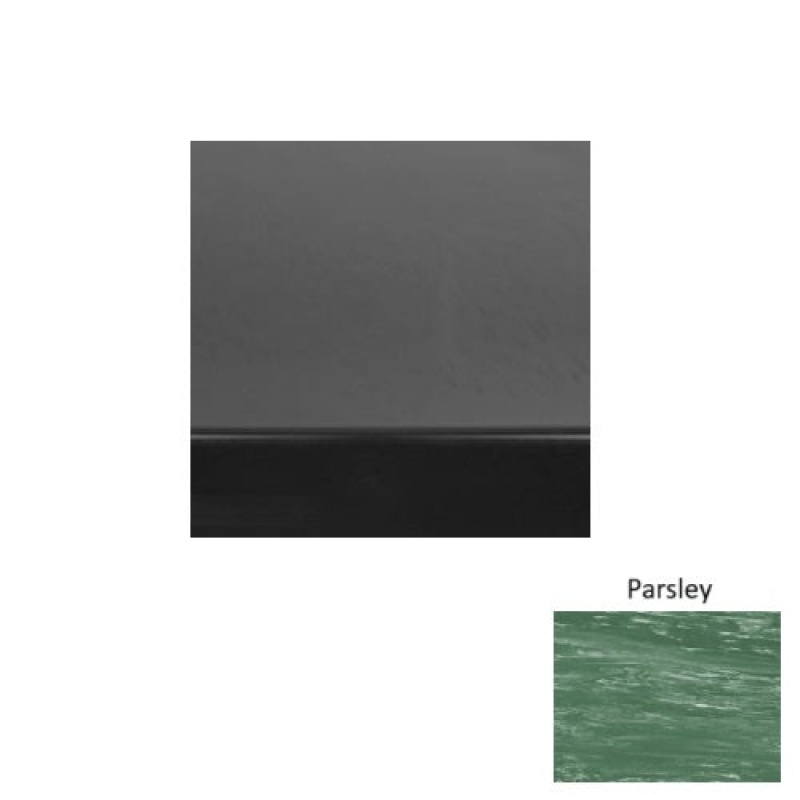 Marbleized 70 Parsley Light Duty Rubber (Sq) Stair Tread - Smooth