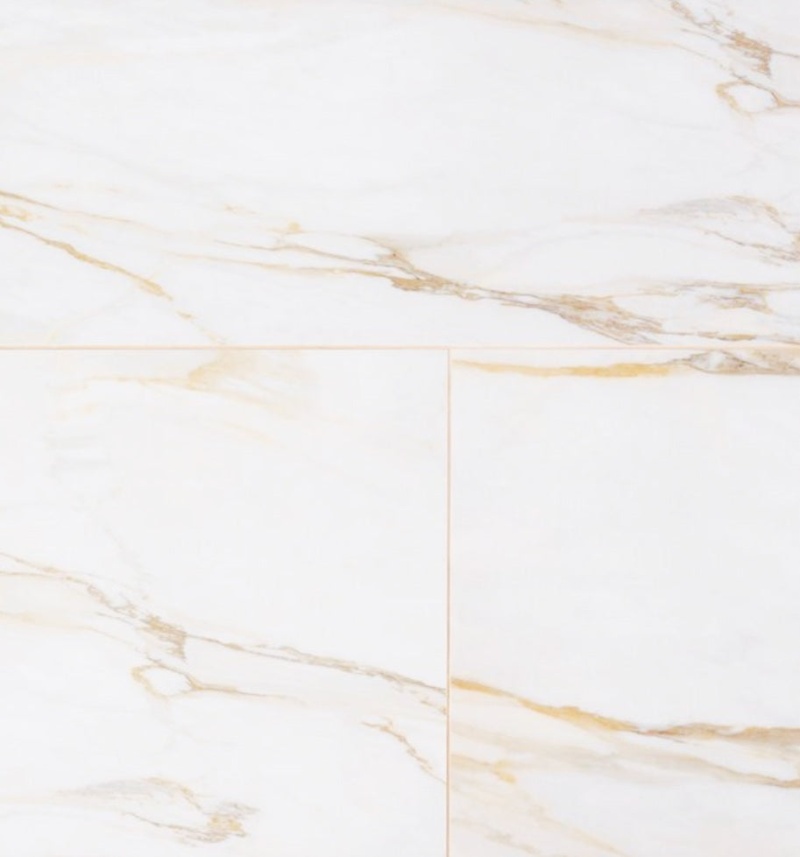 Montblanc White Gold Mixed Porcelain Tile - Polished