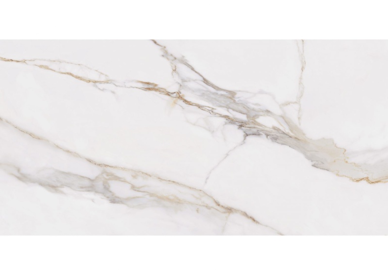 Calacatta Oro Porcelain Tile - Matte - 24" X 48"