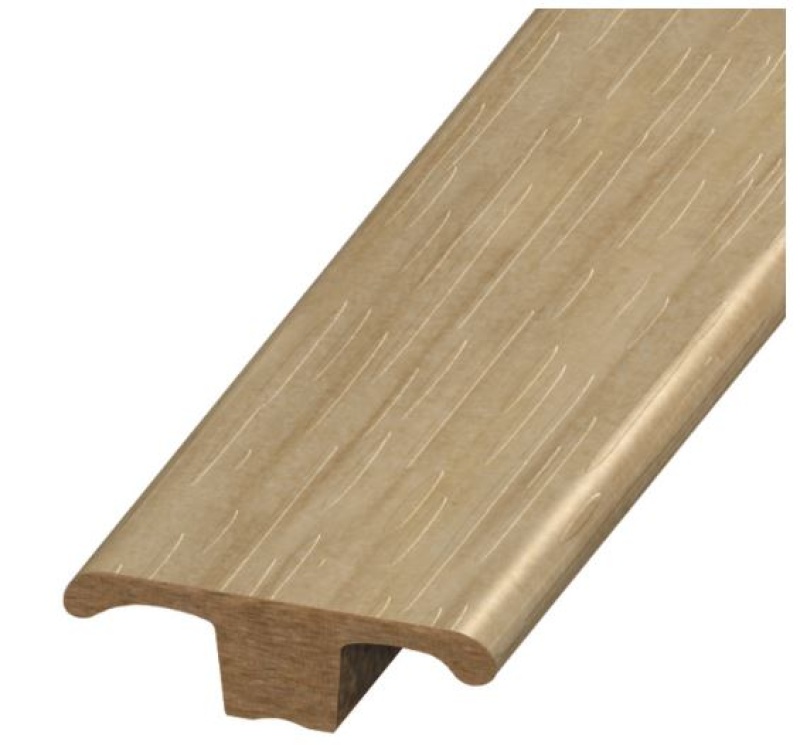 Nuvo Lux Hickory Lake Amber Laminate Wood Moulding / Trim - 1.71" X 94.48" T Molding - Aluminum Oxide