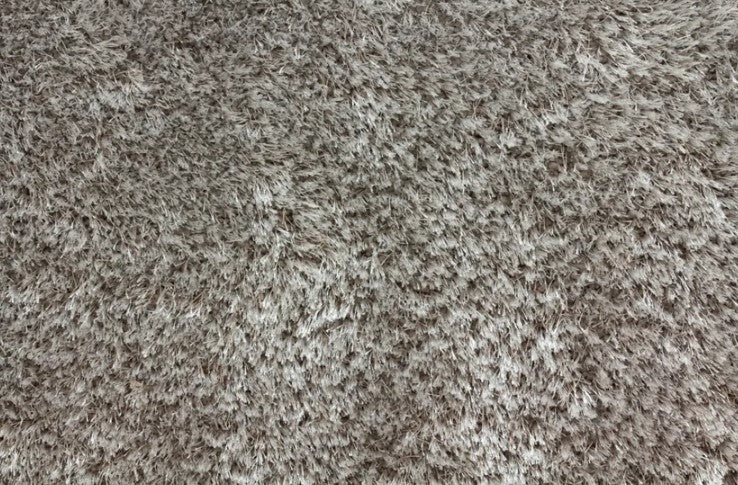 Avantgarde Shaggy Pop Silversmith Polyester Carpet - Textured