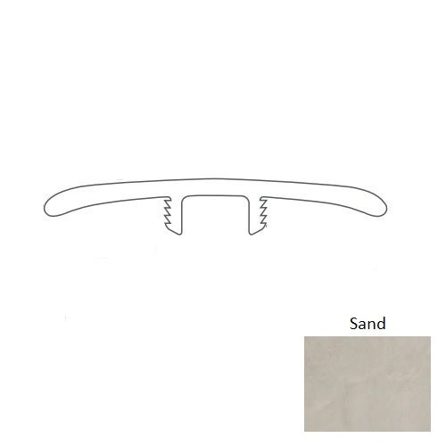 Adura Flex Rectangle (Ar1) Dune Sand 94" T Molding