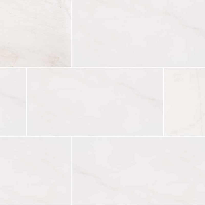 Bianco Dolomite Marble Tile - Honed - 12" x 24"