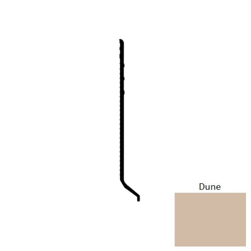 Base Sculptures Dune Merit Rubber Wall Base