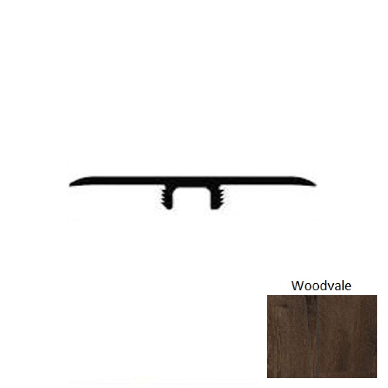 Lamdura Landmark Woodvale 94" T Molding - Embossed