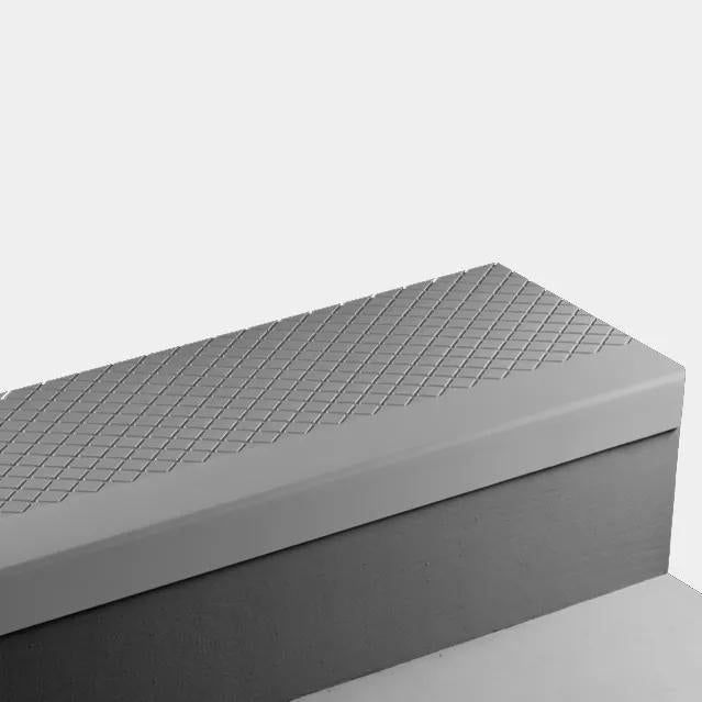 Johnsonite Colonial Grey Diamond Stair Tread