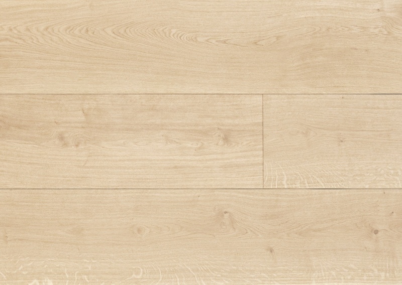 Branche French White Oak Perle Engineered Hardwood Flooring - Wire Brushed & Ultra Low Gloss - 5.75" X Random Lengths