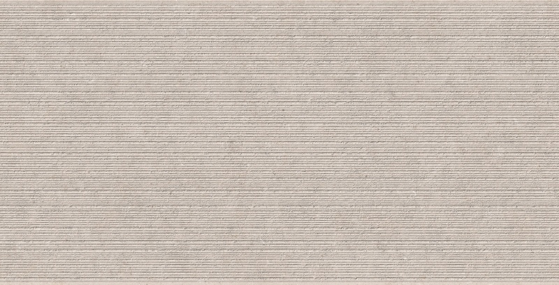 Limestone Taupe Porcelain Tile - Structured - 24" X 48"
