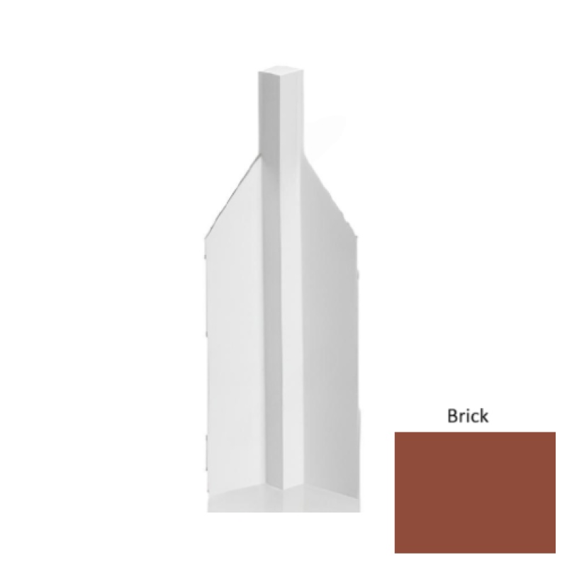 Pinnacle Brick Rubber Inside Micro Corner