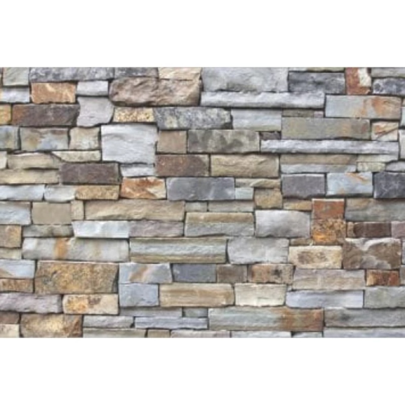 Creek Side Blend Ledge Sandstone Thin Veneer Flat
