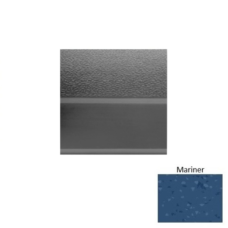 Symmetry 93 Mariner Textured Rubber (Sq) Stair Tread - Textured
