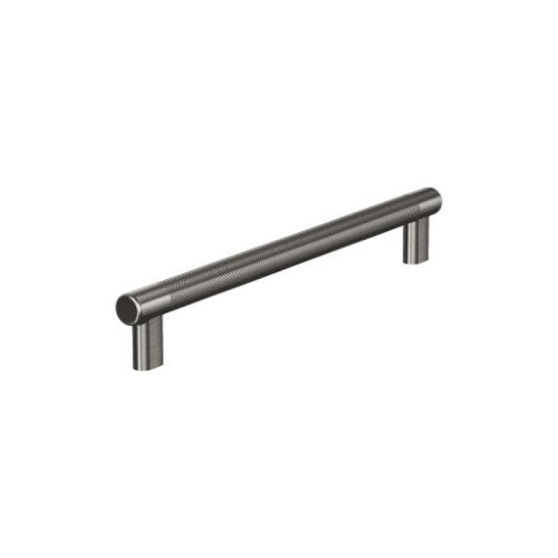 Bronx Zinc & Stainless Steel Appliance Pull - Gunmetal
