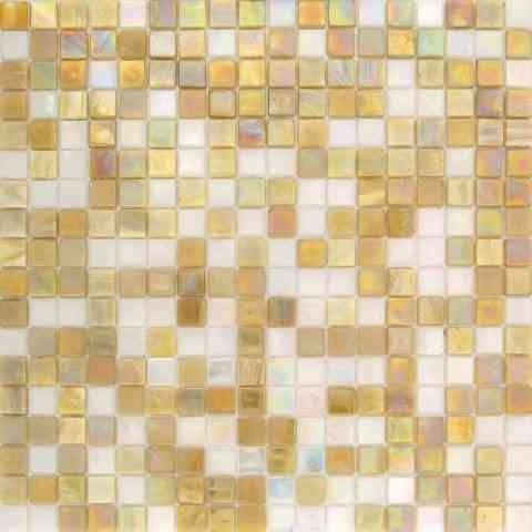 Mixes Volantis Glass Mosaic - 0.6" X 0.6" - Glossy