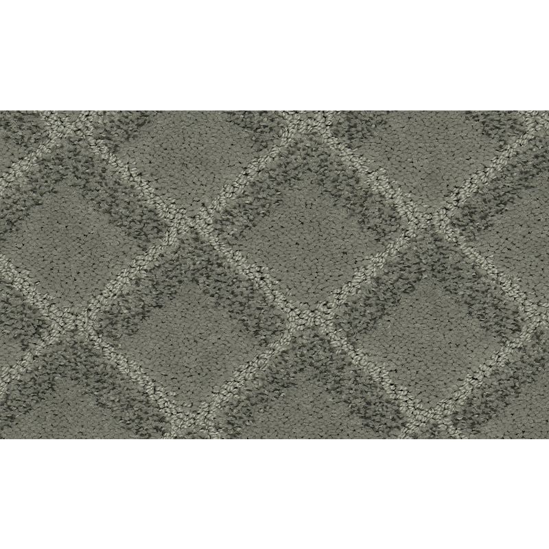 Graceful Appeal Foil Polyester Carpet - Pattern