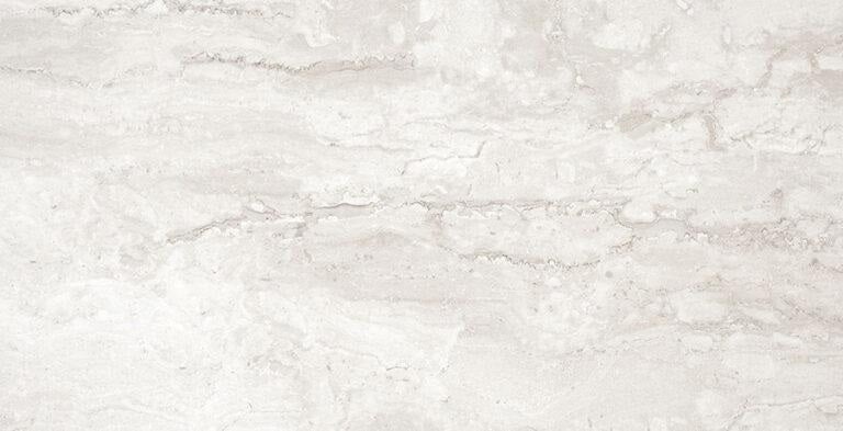 Tivolazio Silver Porcelain Tile - Matte - 12" X 24"