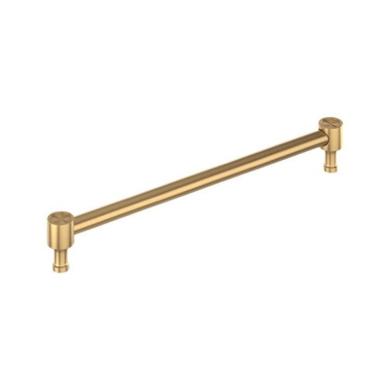 Dupont Circle Zinc Bar Cabinet Pull - Champagne Bronze