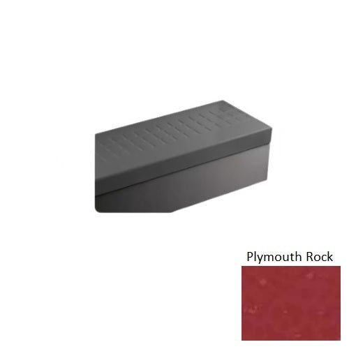 Johnsonite Plymouth Rock Raised Square Rubber Moulding / Trim