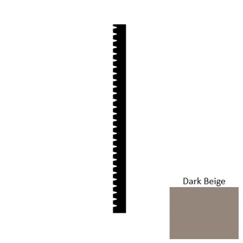 Dark Beige Resolute Sre Thermoplastic Rubber Wall Base