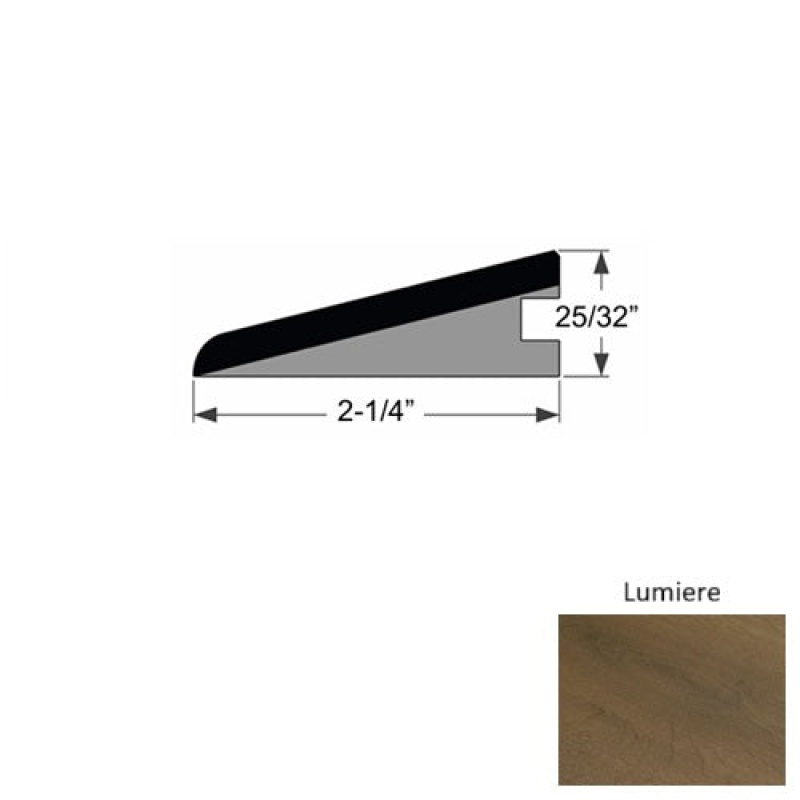 La Grande Lumiere 2 1/4" x 118" Ramp Reducer