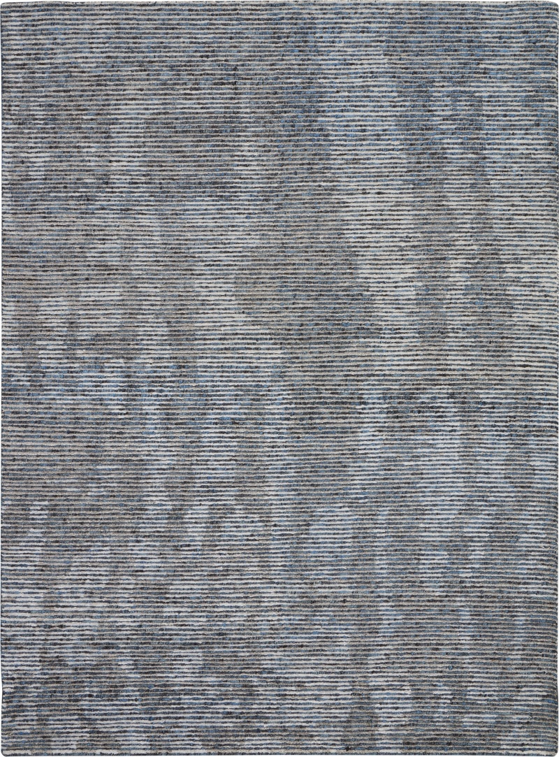 Ellora Ell03 Slate Wool Blend Modern Area Rug