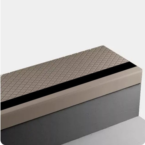 Johnsonite Tannery Diamond Rubber Stair Tread Trim