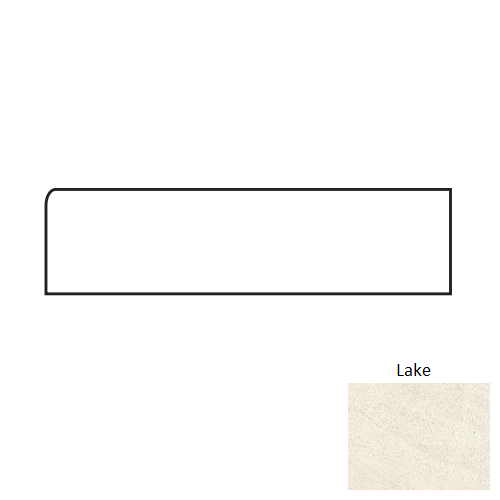 Yosemite Lake Porcelain Floor & Wall Trim