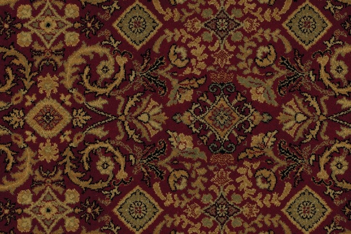 Savoy Topkapi Merlot Wool Carpet - Pattern