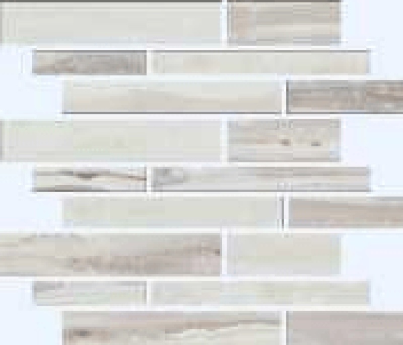 Exotic Stone Arctic Porcelain Mosaic - Muretto