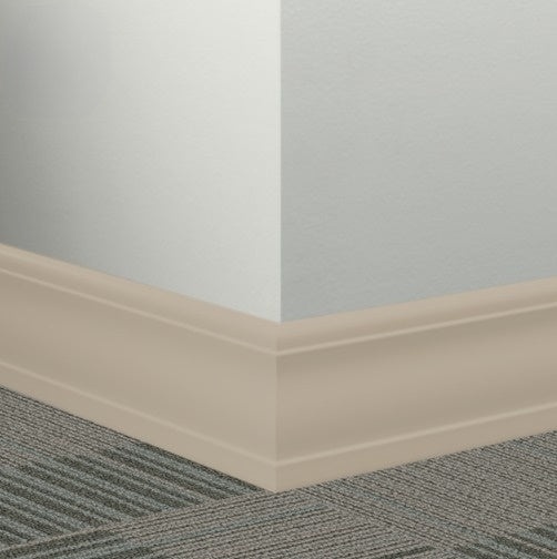 Johnsonite Shoreline Rubber Millwork Contoured Wall Base - 4