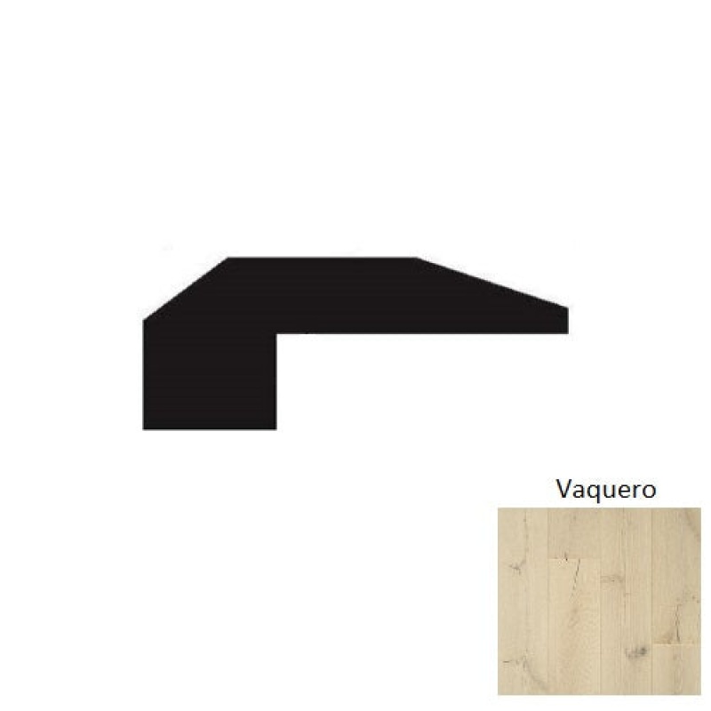 Taverne Vaquero Hardwood Moulding / Trim - 2" X 90" Threshold - Wire Brushed