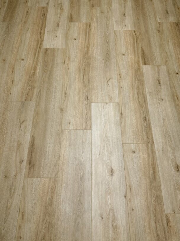 Heritage Oak Vinyl Plank Flooring - Ceramic Bead - 9.13" X 48"