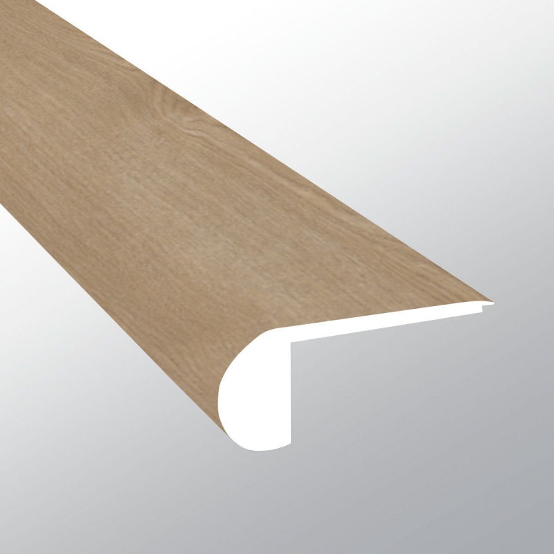 Studio Bozeman Luxury Vinyl Moulding / Trim - 2.75" X 94" Flush Stair Nose - Low Gloss