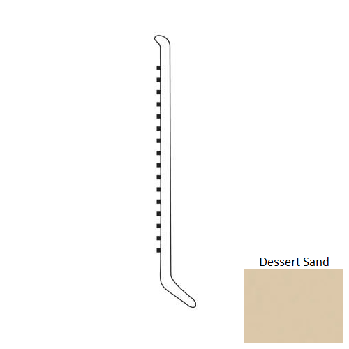 Desert Sand 4" Cove Wall Base