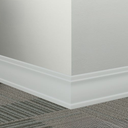 Johnsonite Platinum Rubber Millwork Contoured Wall Base