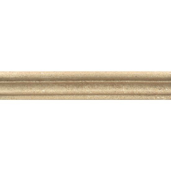Camargo Limestone Wall Trim - 2" X 12" Chair Rail - Honed