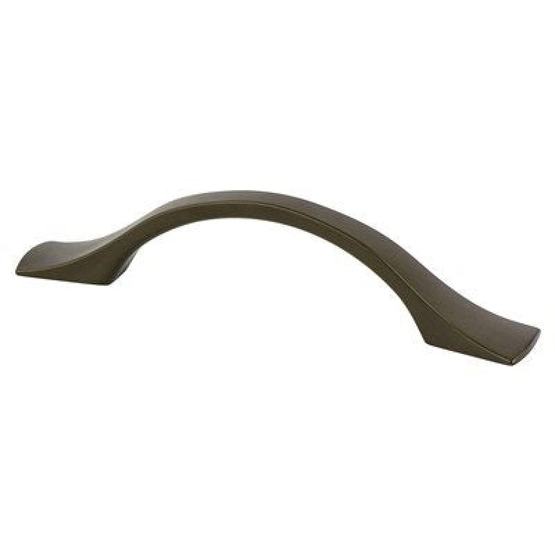 Echo Echo Zinc Arch Pulls - Oil Rubbed Bronze - 3 25/32" (96 Mm) Center To Center