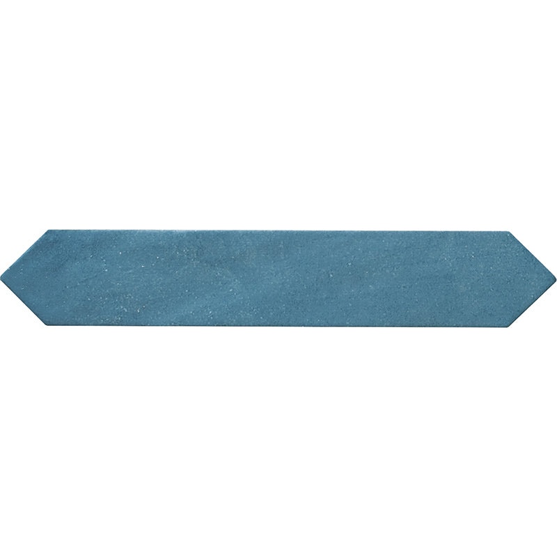 Piccadilly Navy Ceramic Tile - Matte - 1.7" X 9.6"