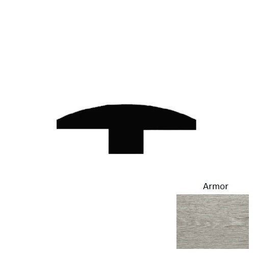 Palace Plank Armor Laminate Wood Moulding / Trim - 94" T Molding - Embossed