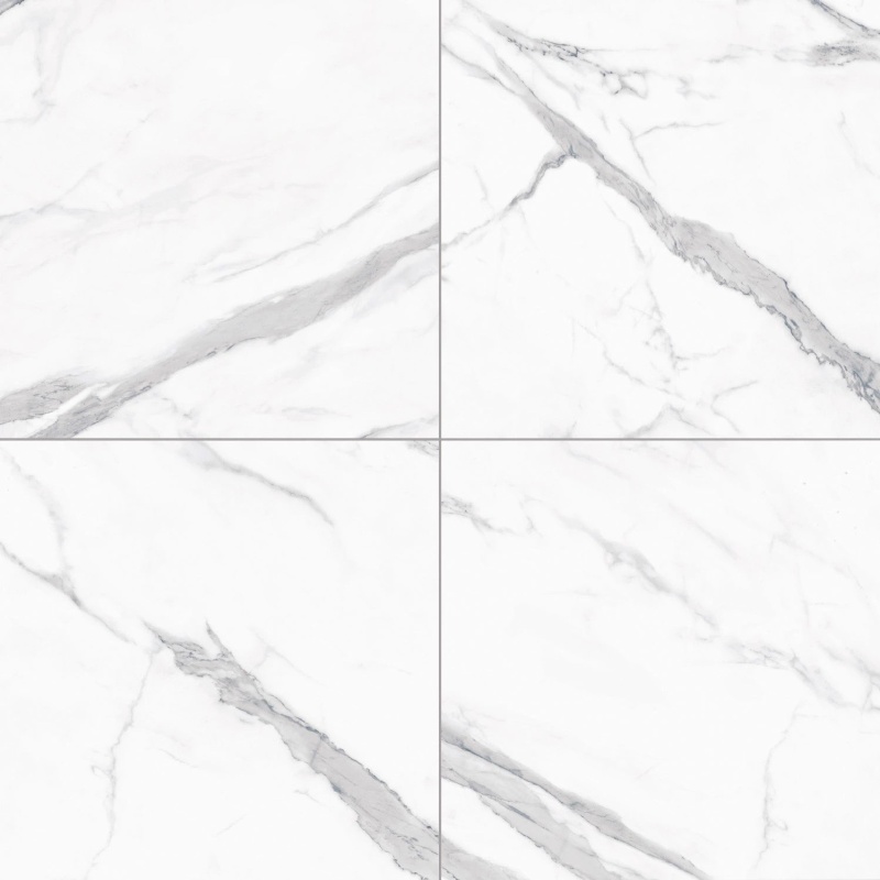 Themar Statuario V Porcelain Tile - Matte
