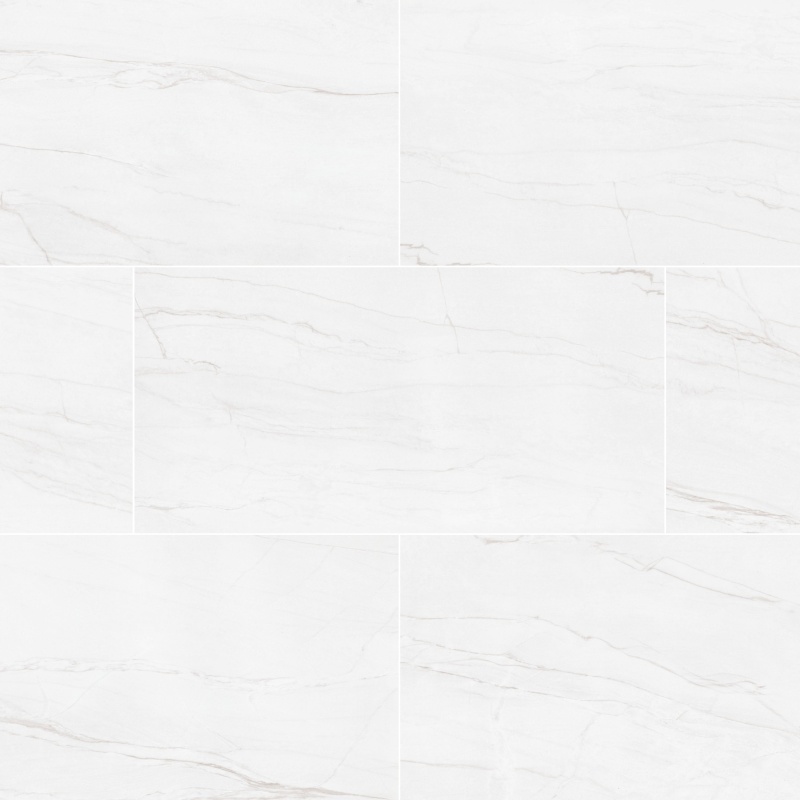 Kaya Zermatta Blanca Porcelain Tile - Matte