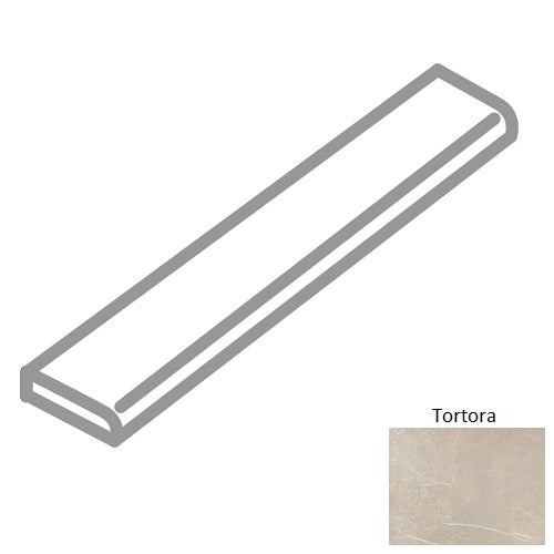 Pulpis Tortora Porcelain Floor & Wall Trim