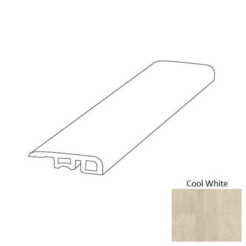 Luxwood Cool White Luxury Vinyl Moulding / Trim