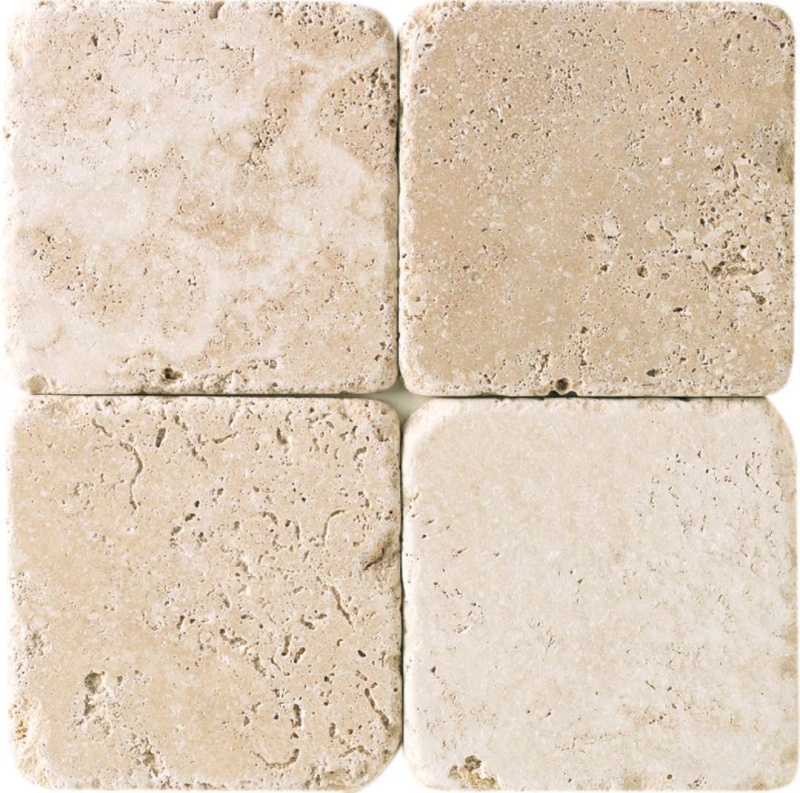 Classic Travertine Tile - Tumbled