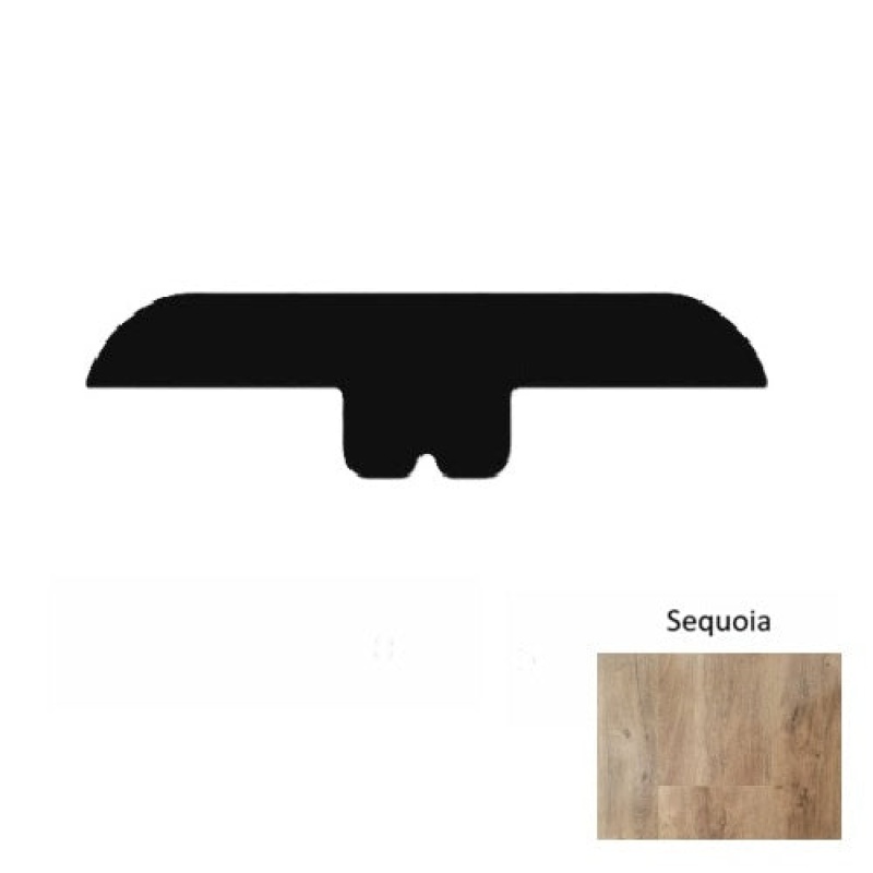 1600 Series Sequoia Luxury Vinyl Moulding / Trim - 94" T Molding - Embossed