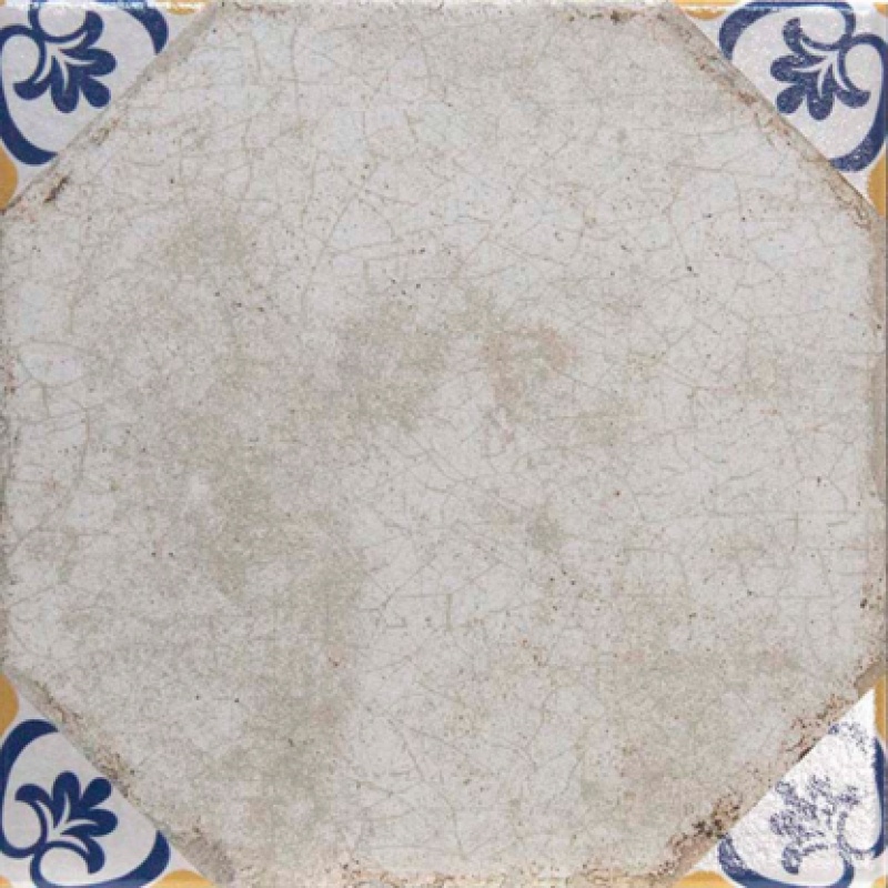 Cezanne 22 Azul Porcelain Tile - Matte - 9" X 9"